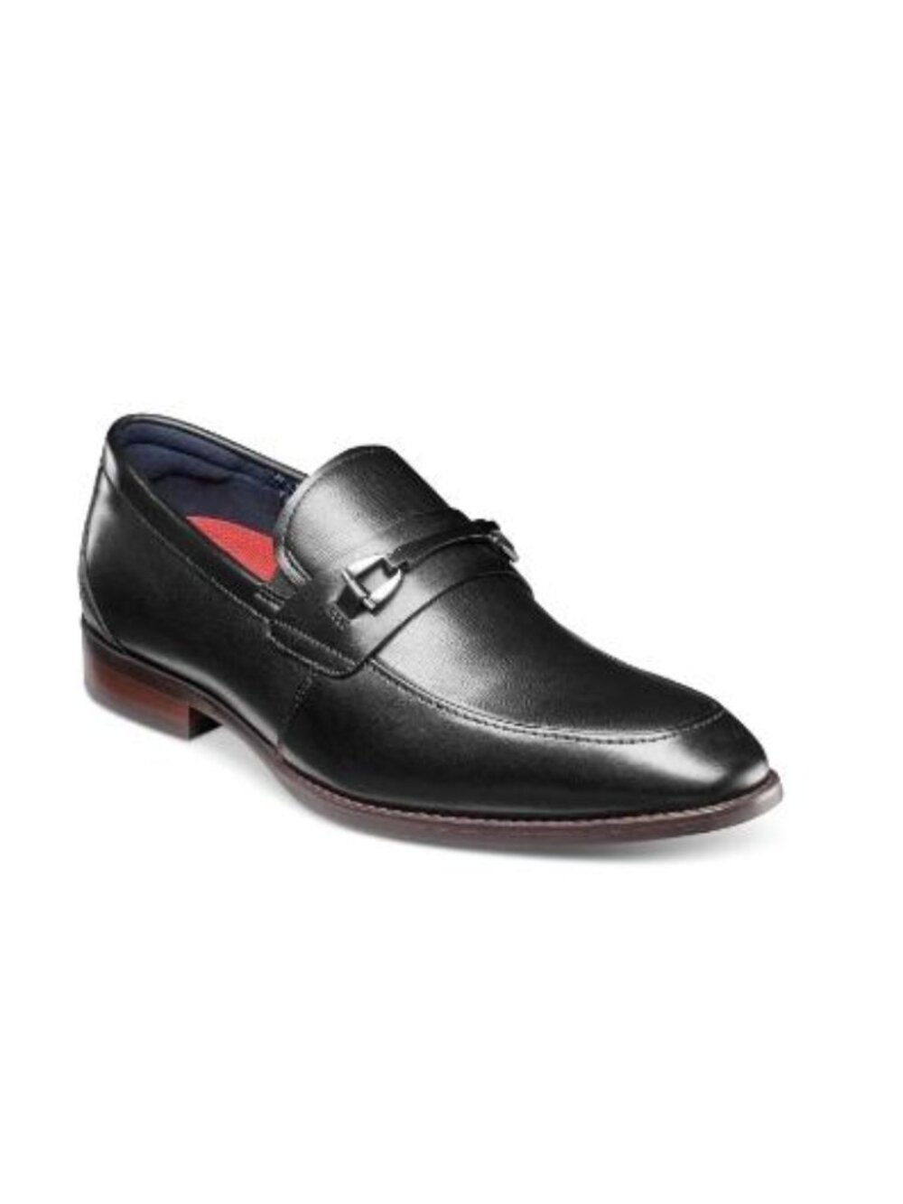 Stacy Adams Kaylor Bit Loafer Moc Toe Dress Shoes- O